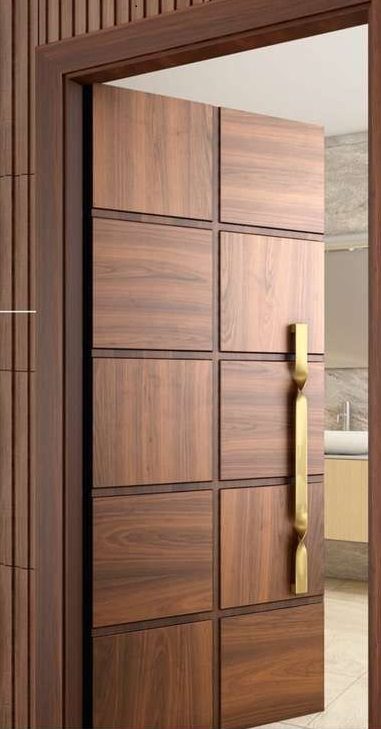 Modern Sunmica Door Designs